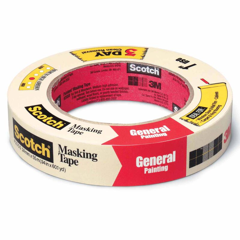 Scotch General Painting Masking Tape #2050 image number 0