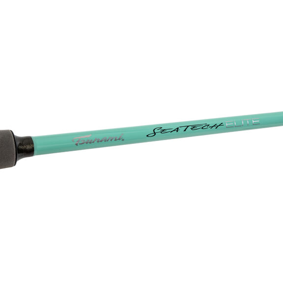 7'6" Barricade 4000 SeaTech 761M Spinning Combo image number 3
