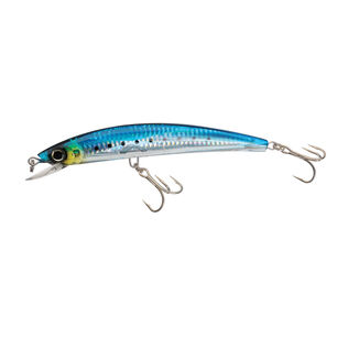 Crystal 3D Minnow&trade; Magnum Rattle Fishing Lure, 6 1/2"