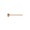 4'3" CavPro Resin Tip Canoe Paddle image number 2