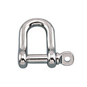 3/16" Standard D Shackle Non-Captive Pin image number 0