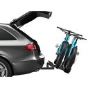 T2 Classic 2 Hitch Bike Rack, 1 1/4" Receivers image number 2