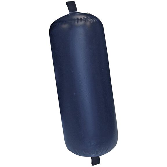 18" Dia. X 42" L Super Duty Inflatable Yacht Fender, Navy image number 0