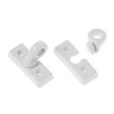 Fender Holder, Keyed Quick Release, White, Pair image number 0
