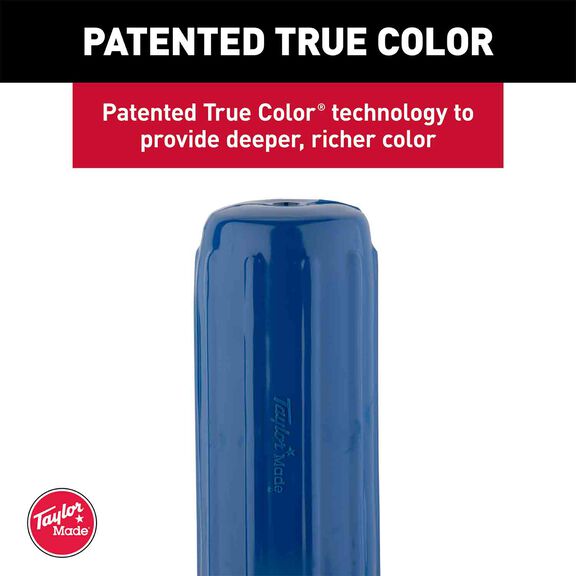 12" X 34" Big B Fender, Blue image number 2