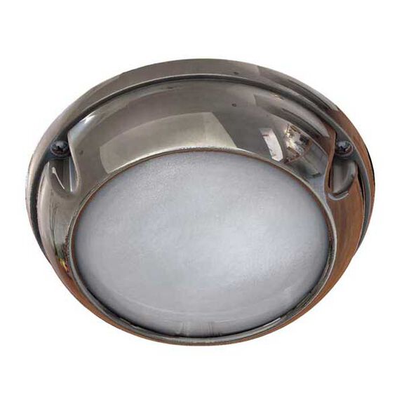 Platinum Series Bi-Color Touch Dome Lights, White/Blue image number 0