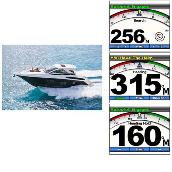 GARMIN GHP™ 10V Marine Autopilot System for Volvo Penta West Marine