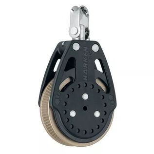 75mm Ratchamatic&reg; Block &mdash; Swivel, 1.5x Grip
