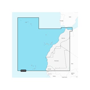 Navionics Platinum+ AF004R Africa, Northwest, Electronic Chart