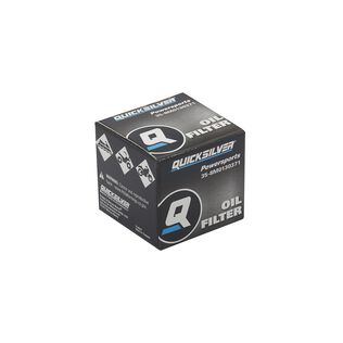 Quicksilver 8M0130371 Oil Filter, Honda, Husqvarna, Polaris