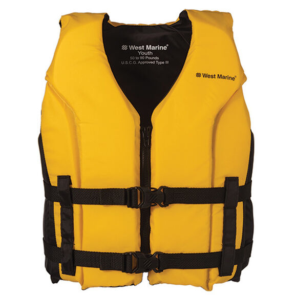 Cruiser Life Jacket, Youth 50-90lb., Chest Size 25"-29" image number 0