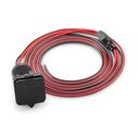XMD-USBCHG/2X-PNL: Panel Mount USB Charging Jack image number 0