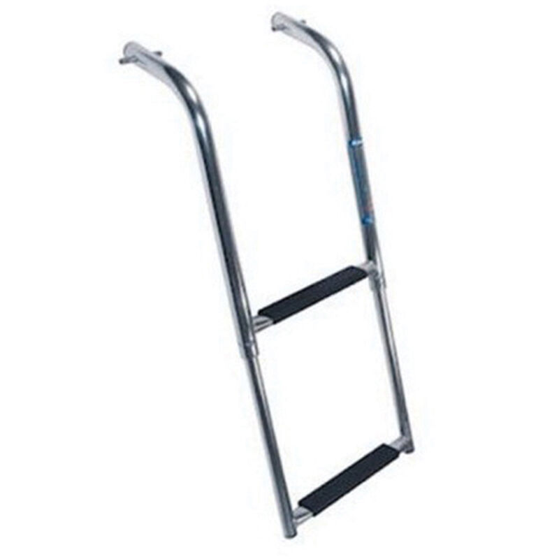 WINDLINE 2Step Under Platform Telescoping Boat Ladder West Marine