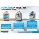 8M0175781 Full Synthetic 10W-30 4-Stroke Marine Engine Oil, 1 Gallon image number 2