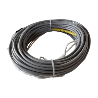 Spectra Rope Silver w/ PVC & EVA Coating 100'