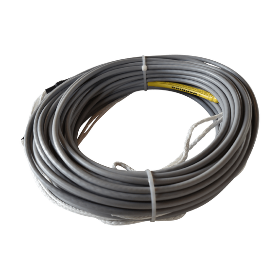 Spectra Rope Silver w/ PVC & EVA Coating 100' image number 0