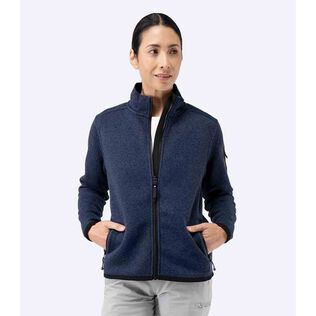 Women's Knit Fleece Jacket