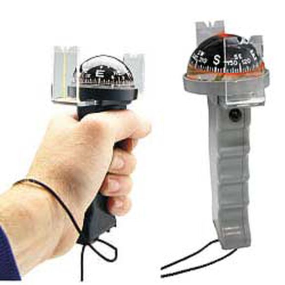 Illuminated Hand Bearing Compass image number 0
