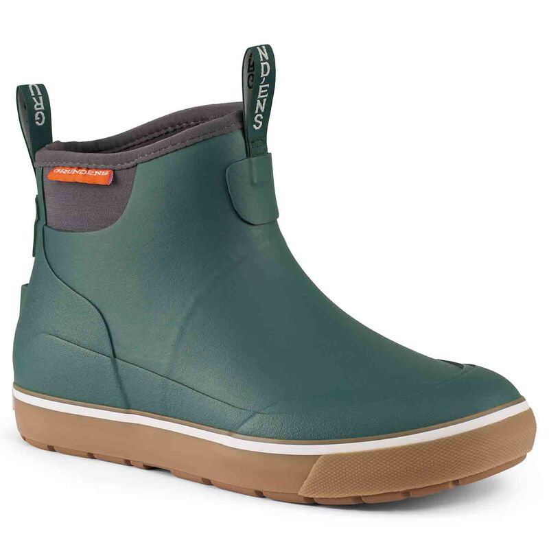 Grundens Women's Deck-Boss Ankle Boots, in Pine, Size 7 | by West Marine