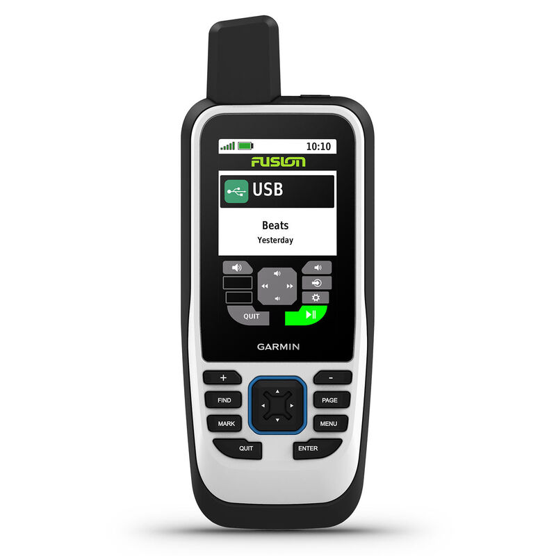 GPSMAP 86s Handheld GPS with Worldwide Basemap Charts image number null