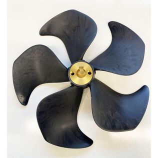 Side-Power Propeller, 5-blade, 300 mm, Composite, Left Hand | key drive for SH and SAC 360 thrusters