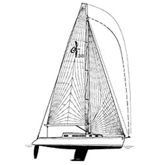 Cape Fear 38 Custom Rigging image number 0