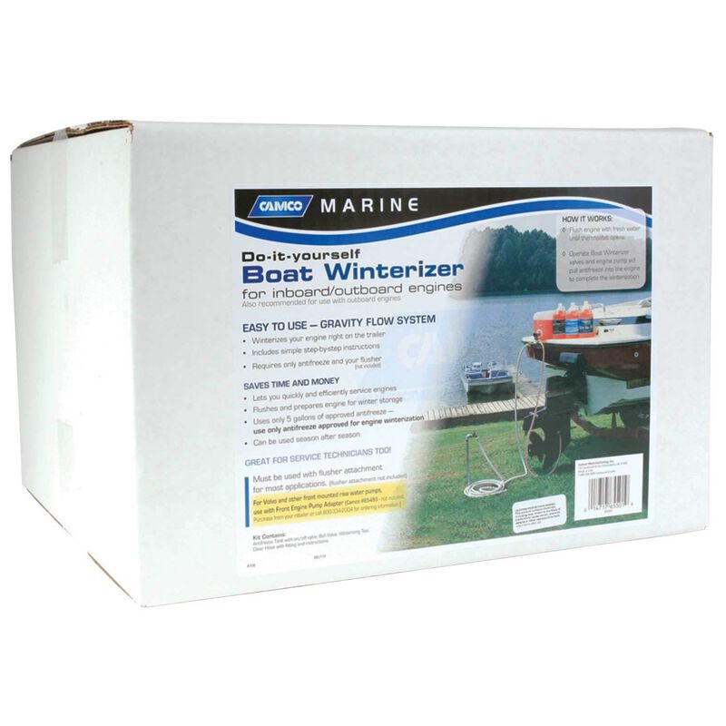 Inboard/Outboard Winterizing Kit image number 1