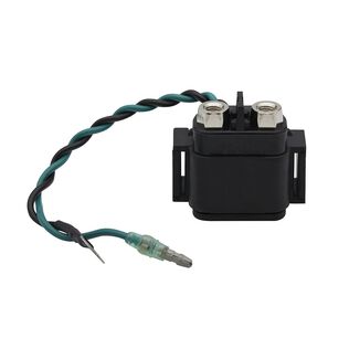 Quicksilver 853809001 Solenoid Starter, Mercury, 2005 & Newer 9.9, 25/30hp