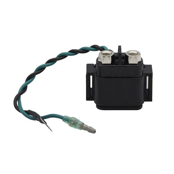 Quicksilver 853809001 Solenoid Starter, Mercury, 2005 & Newer 9.9, 25/30hp image number 0
