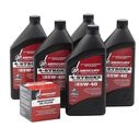 Mercury 8M0182227 Sterndrive Oil Change Kit for MerCruiser 4.3L V6 4-Stroke Engines (without remote oil filter kit) image number 0
