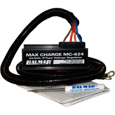 MC624 Max Charge 24V Regulator With Harness