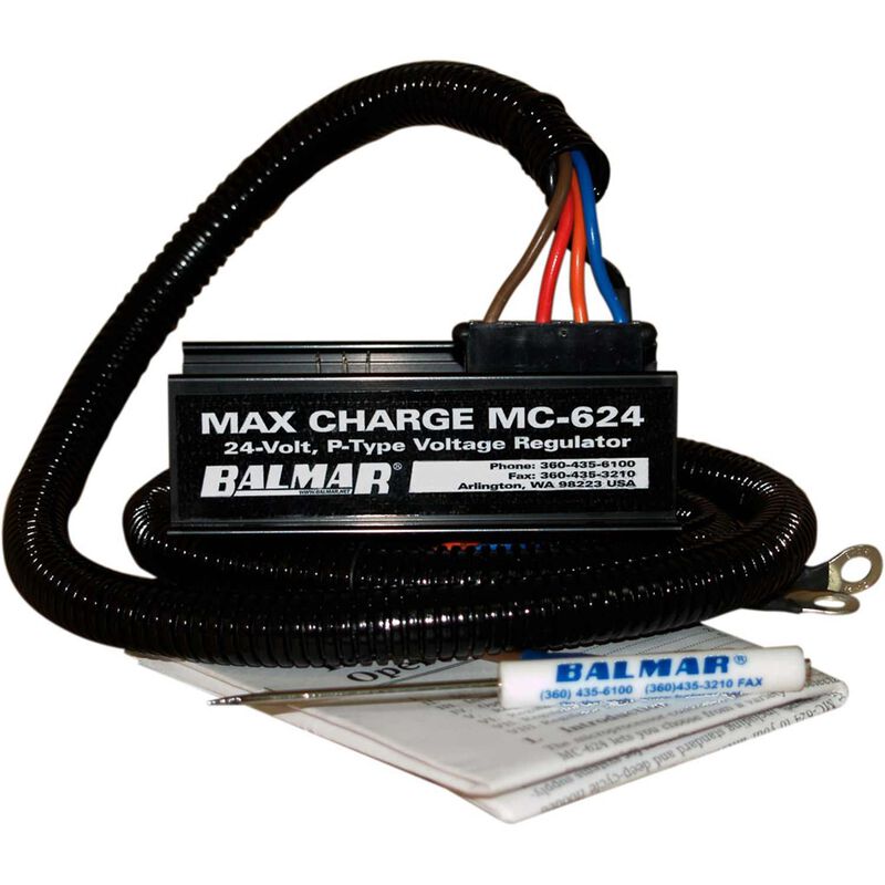 MC624 Max Charge 24V Regulator With Harness image number 0
