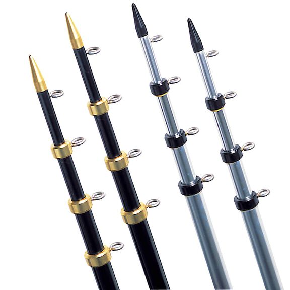 Premium Telescoping Aluminum Outrigger Poles image number 0