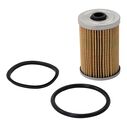 Quicksilver 8M0093688 Water Separating Fuel Filter for MerCruiser Engines w/ Gen III Fuel Cooler image number 0