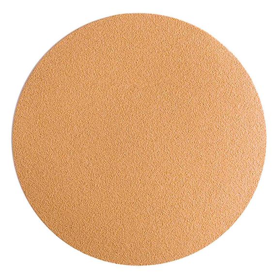6" No-Hole Gold Sandpaper Discs image number 0
