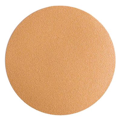6" No-Hole Gold Sandpaper Discs
