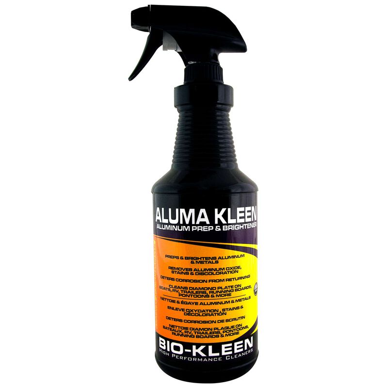 BIOKLEEN Aluma Kleen Aluminum Prep & Brightener, 32 oz. West Marine
