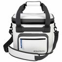 Soft Sided Cooler, 20 Can, White image number 0
