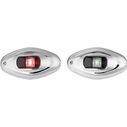 SEAFLO 02 Series LED Bow Navigation Light Combo 316 Stainless Steel 12V image number 0