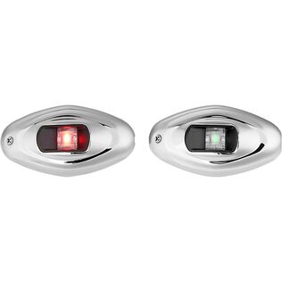 SEAFLO 02 Series LED Bow Navigation Light Combo 316 Stainless Steel 12V