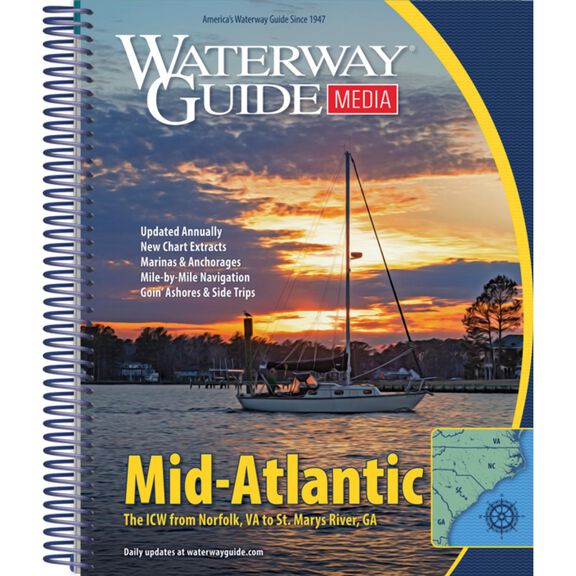 Waterway Guide Mid-Atlantic 2026 image number 0