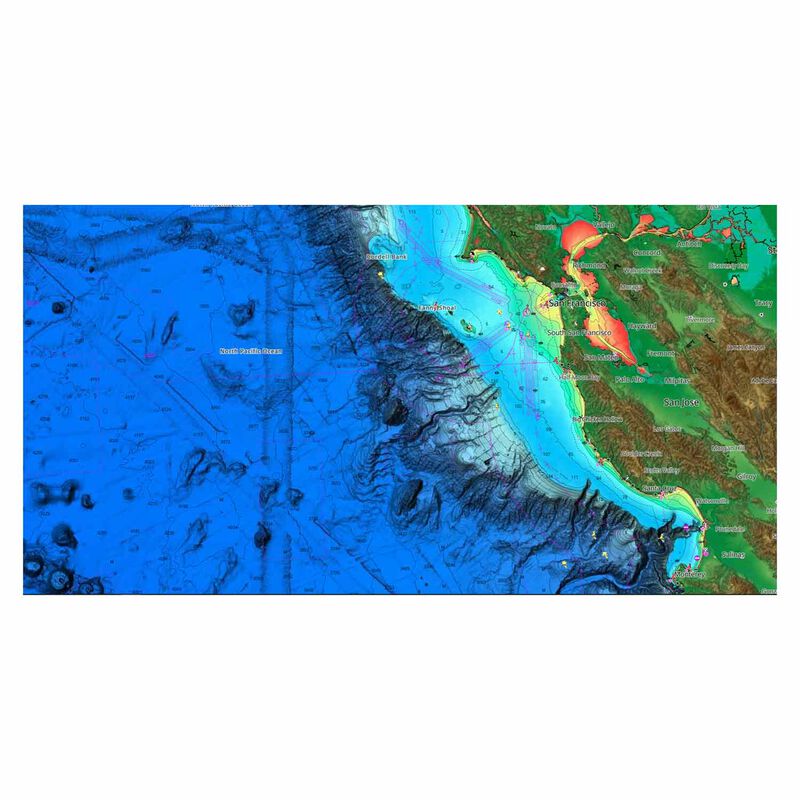 CMAP REVEAL X, Great Lakes Electronic Chart West Marine