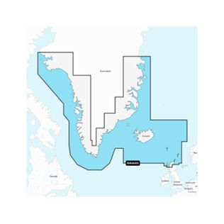 Garmin Navionics+ EU620L Greenland and Iceland, Electronic Chart