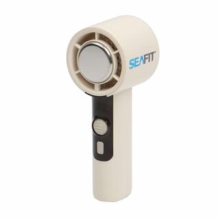 Portable Handheld Turbo Fan with Cooling Pad