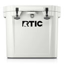 45 Quart Ultra-Tough Wheeled Hard-Sided Ice Chest Cooler, Fits 60 Cans, White image number 0