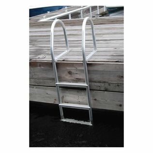 Dock Ladders, Fixed, ECO Weld Free, Aluminum