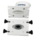 Removable Base for 10" x 10" Seaview Mounts image number 4