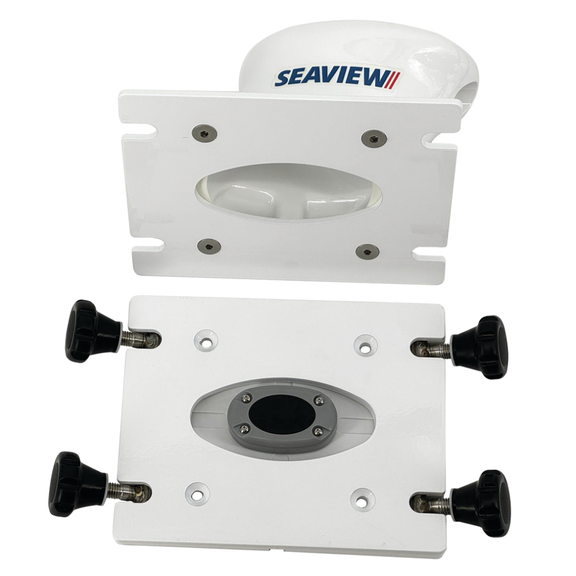 Removable Base for 10" x 10" Seaview Mounts image number 4