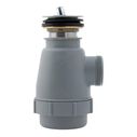 1-1/2" Drain, Flip Trap Sink Drain no Overflow, 1-1/4"-M Thread Chrome image number 1