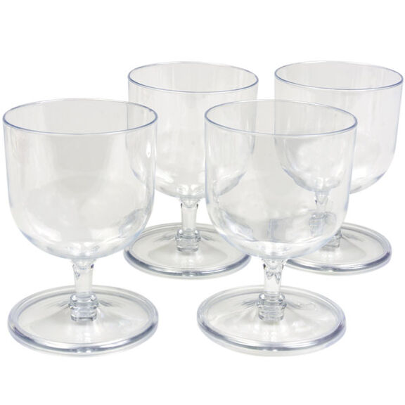 12 oz. Acrylic Wine Glasses, Set of 4 image number 0